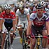 Andy Schleck pendant la 10me tape du  Tour de France 2009
